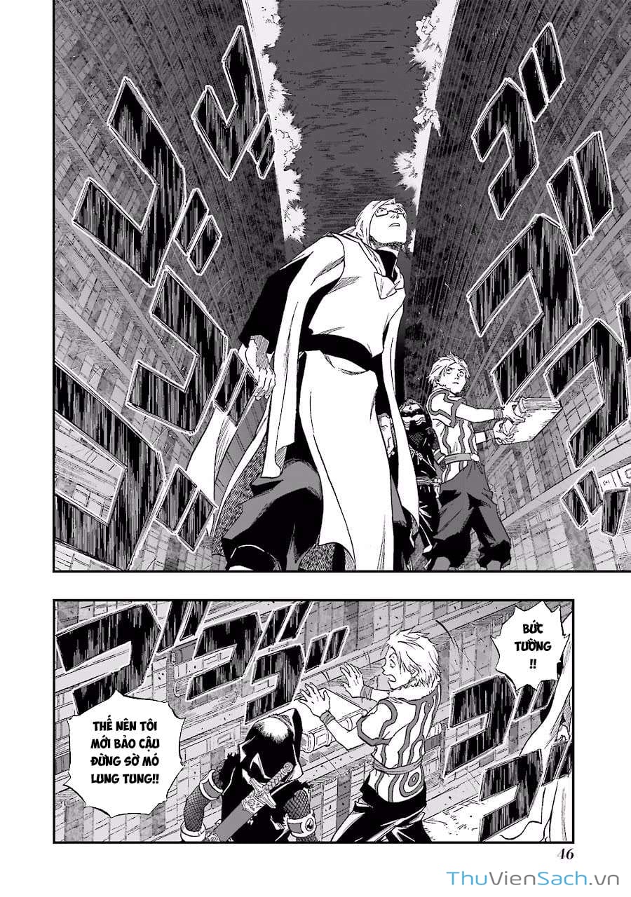 Truyện Tranh Dấu Ấn Rồng Thiêng - Người Kế Thừa Thánh Huy trang 3