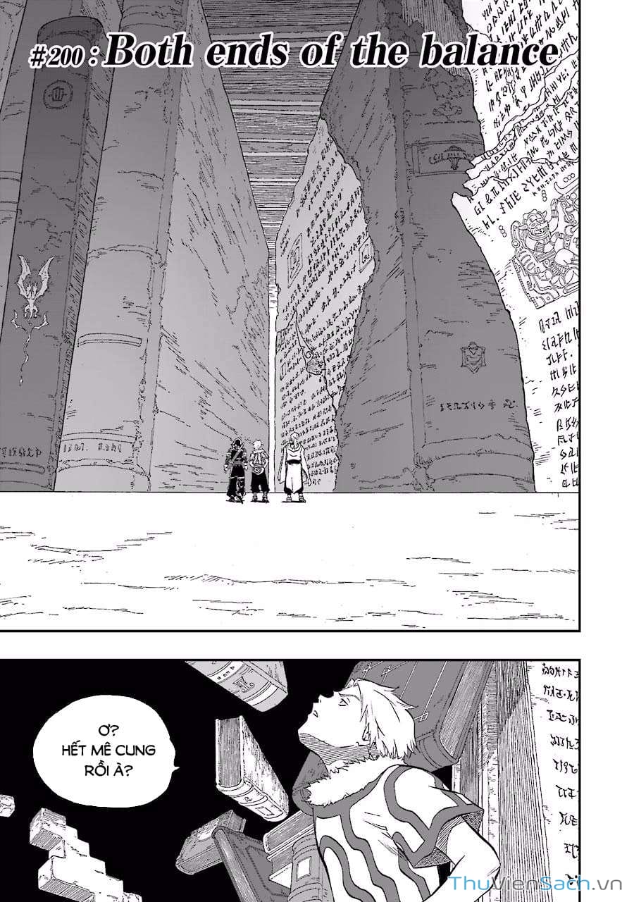 Truyện Tranh Dấu Ấn Rồng Thiêng - Người Kế Thừa Thánh Huy trang 3