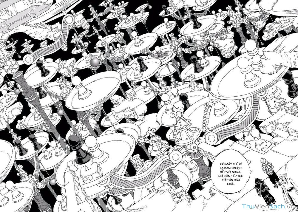 Truyện Tranh Dấu Ấn Rồng Thiêng - Người Kế Thừa Thánh Huy trang 3