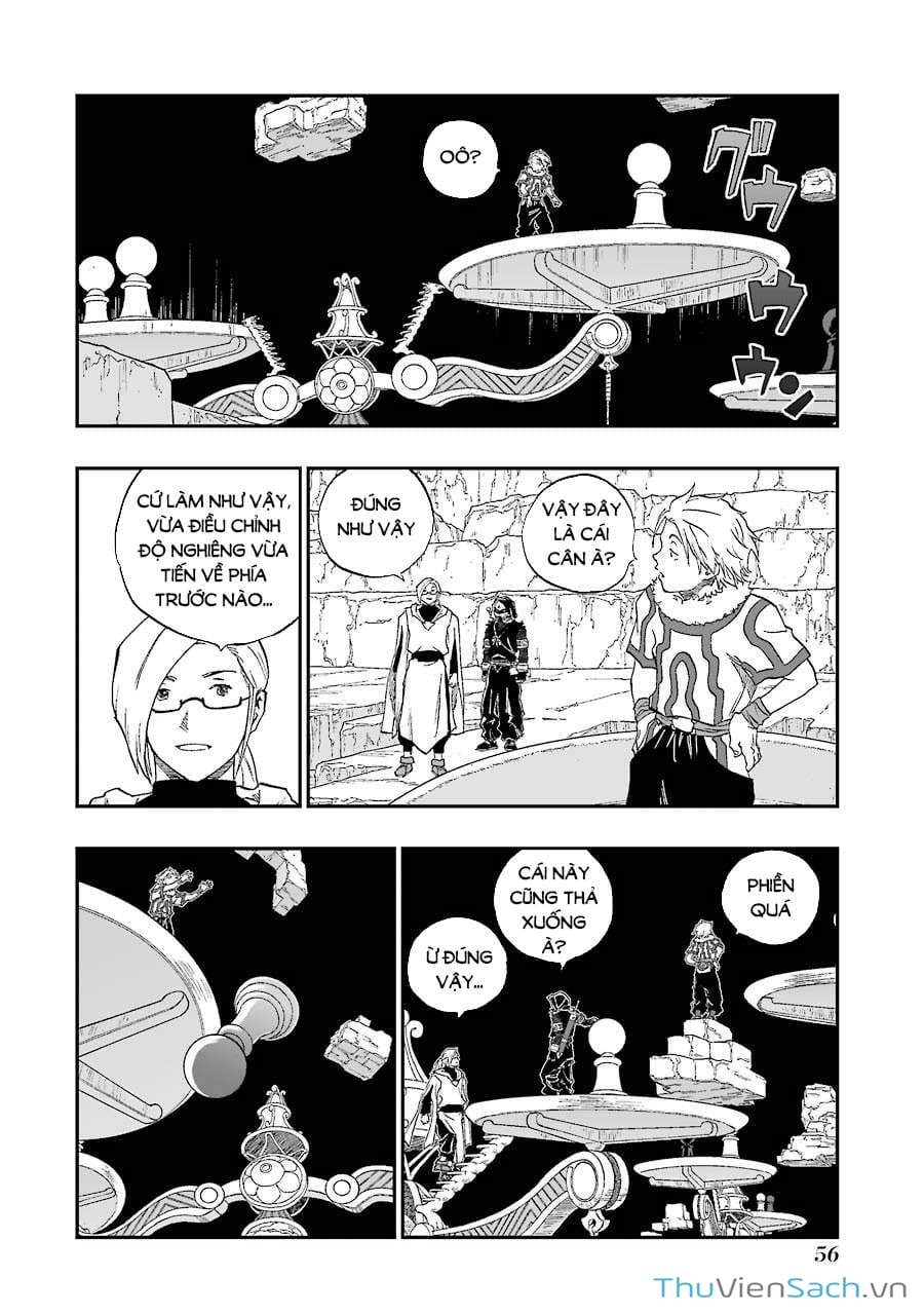 Truyện Tranh Dấu Ấn Rồng Thiêng - Người Kế Thừa Thánh Huy trang 3