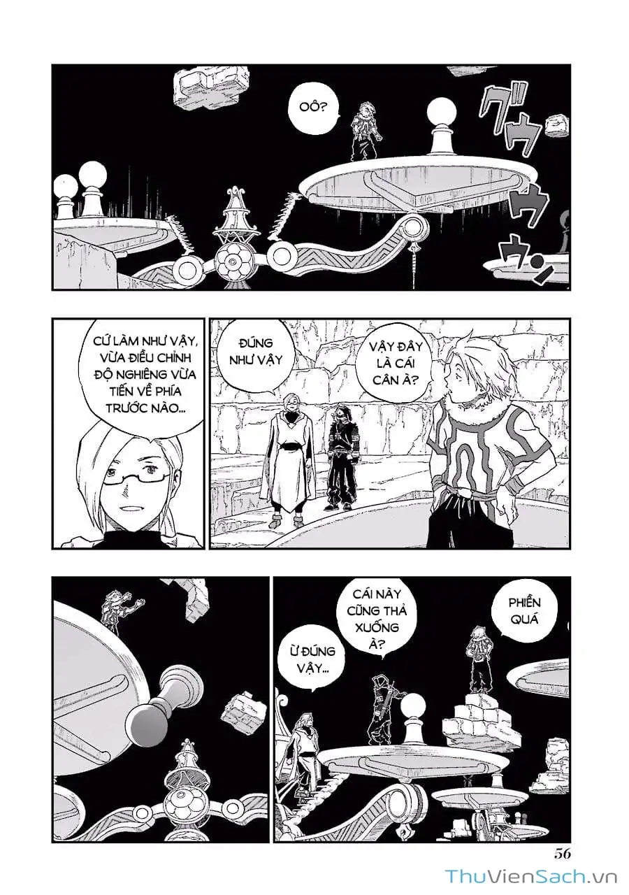 Truyện Tranh Dấu Ấn Rồng Thiêng - Người Kế Thừa Thánh Huy trang 3