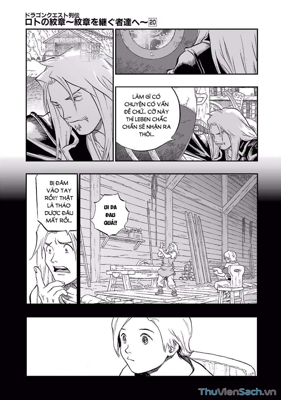 Truyện Tranh Dấu Ấn Rồng Thiêng - Người Kế Thừa Thánh Huy trang 3