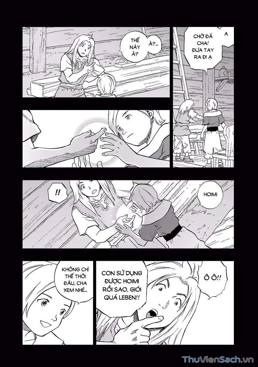 Truyện Tranh Dấu Ấn Rồng Thiêng - Người Kế Thừa Thánh Huy trang 3