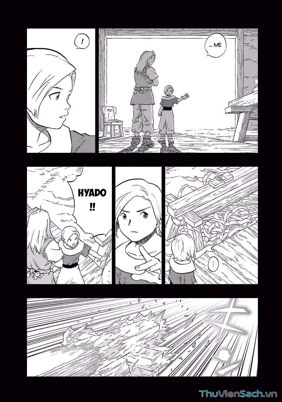 Truyện Tranh Dấu Ấn Rồng Thiêng - Người Kế Thừa Thánh Huy trang 3