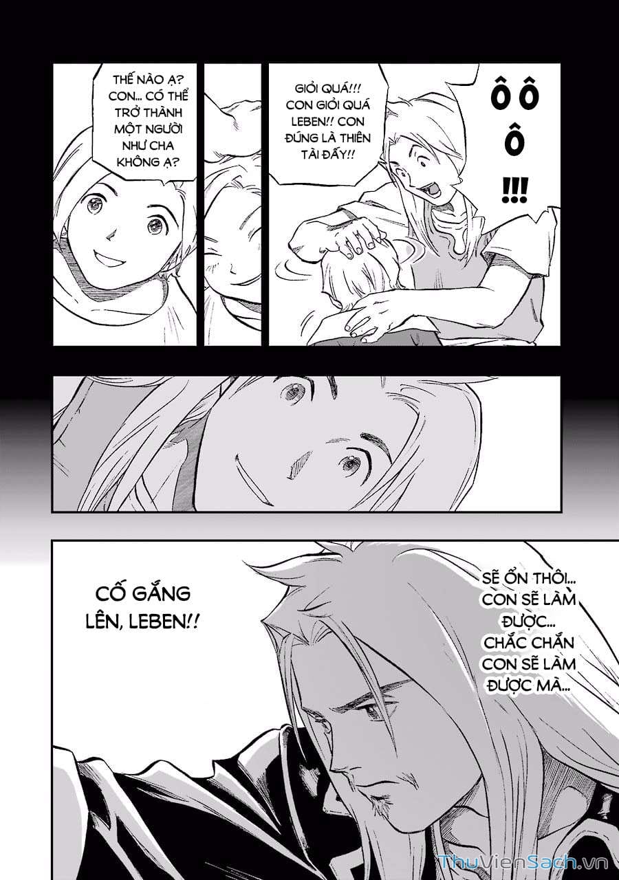 Truyện Tranh Dấu Ấn Rồng Thiêng - Người Kế Thừa Thánh Huy trang 3