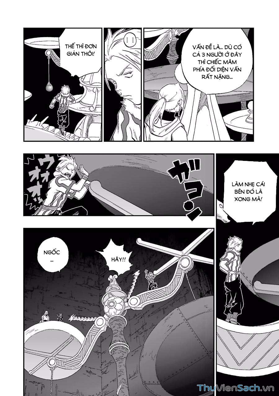 Truyện Tranh Dấu Ấn Rồng Thiêng - Người Kế Thừa Thánh Huy trang 3
