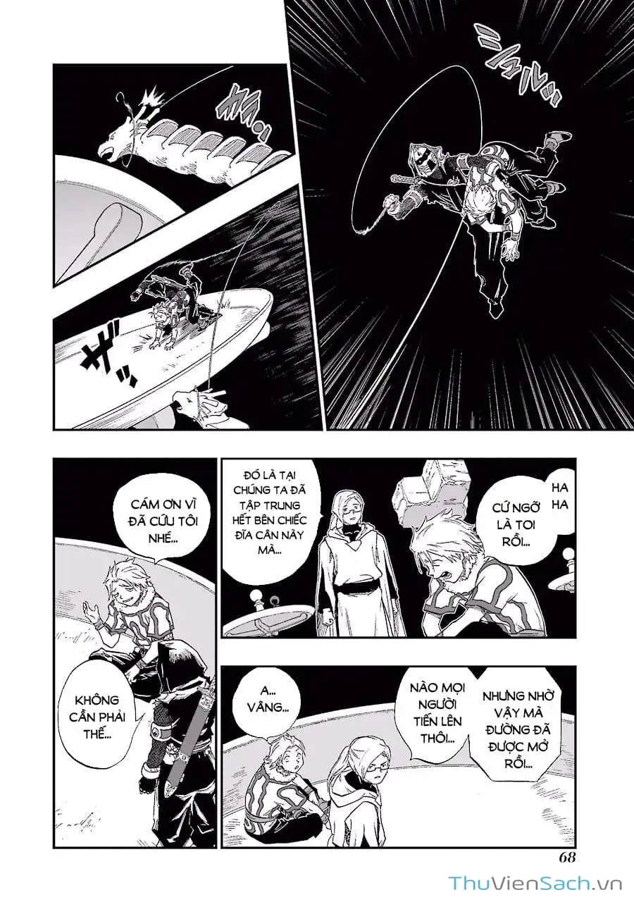 Truyện Tranh Dấu Ấn Rồng Thiêng - Người Kế Thừa Thánh Huy trang 3