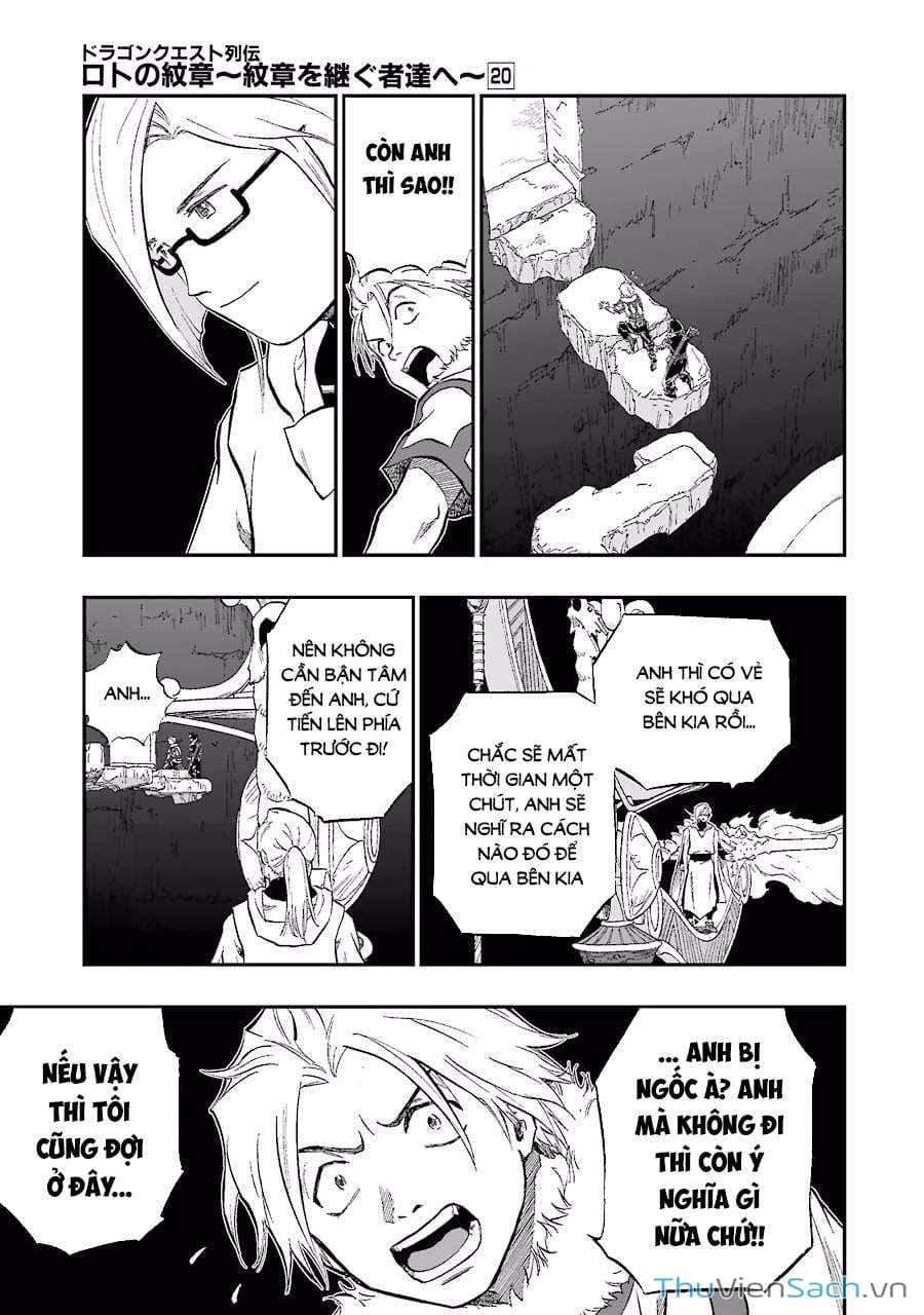 Truyện Tranh Dấu Ấn Rồng Thiêng - Người Kế Thừa Thánh Huy trang 3