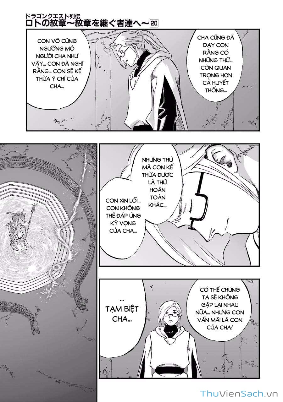 Truyện Tranh Dấu Ấn Rồng Thiêng - Người Kế Thừa Thánh Huy trang 3