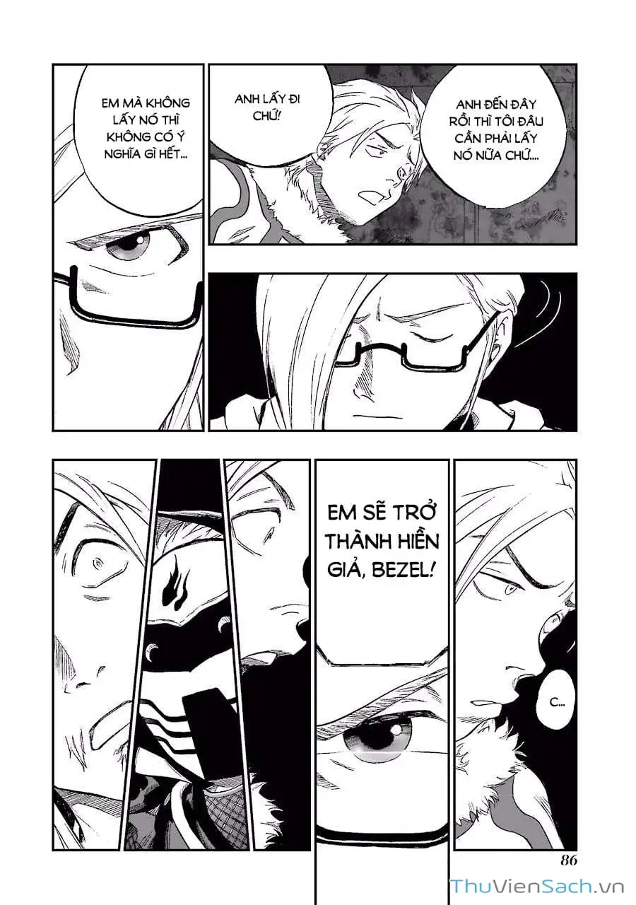 Truyện Tranh Dấu Ấn Rồng Thiêng - Người Kế Thừa Thánh Huy trang 3