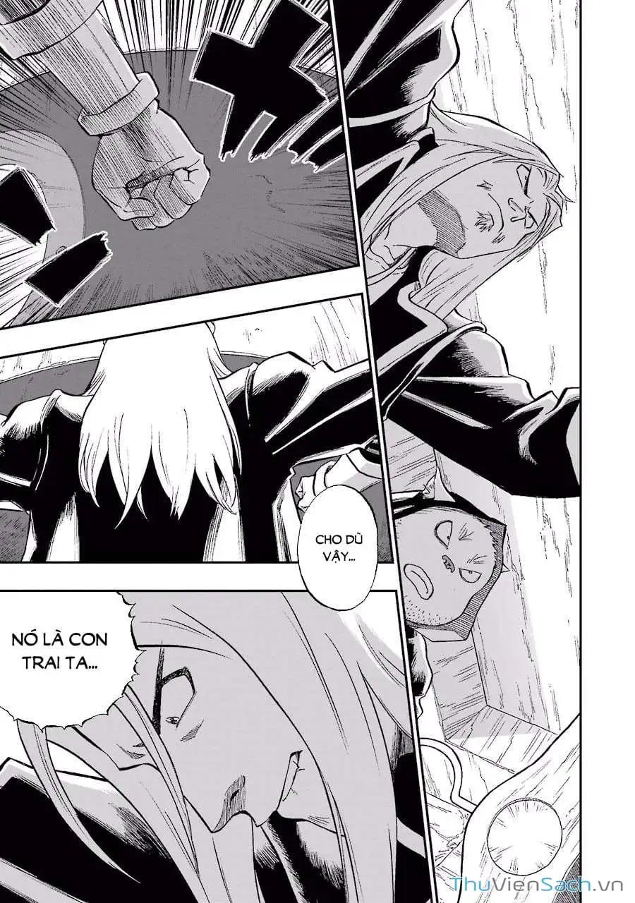 Truyện Tranh Dấu Ấn Rồng Thiêng - Người Kế Thừa Thánh Huy trang 3