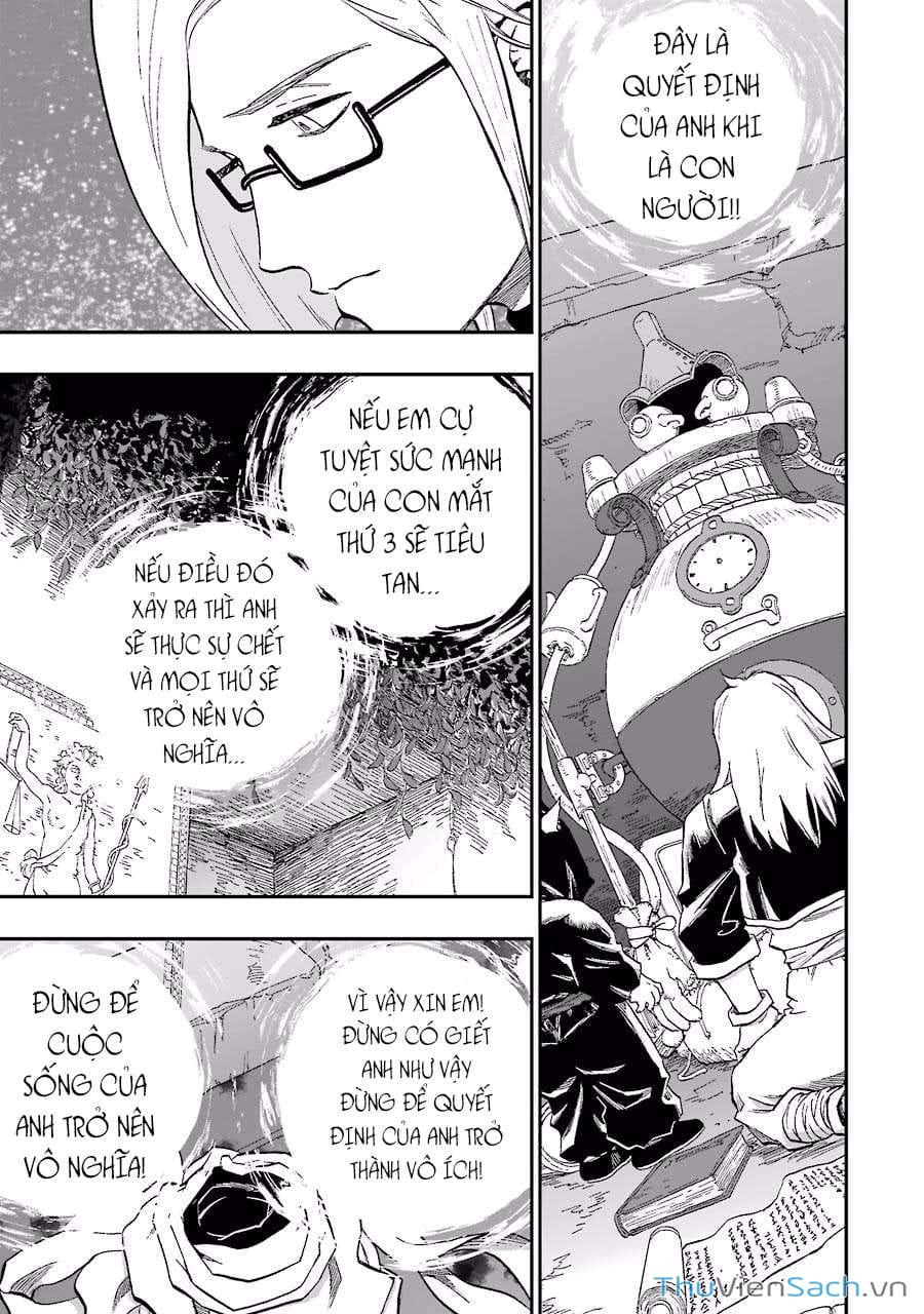 Truyện Tranh Dấu Ấn Rồng Thiêng - Người Kế Thừa Thánh Huy trang 3