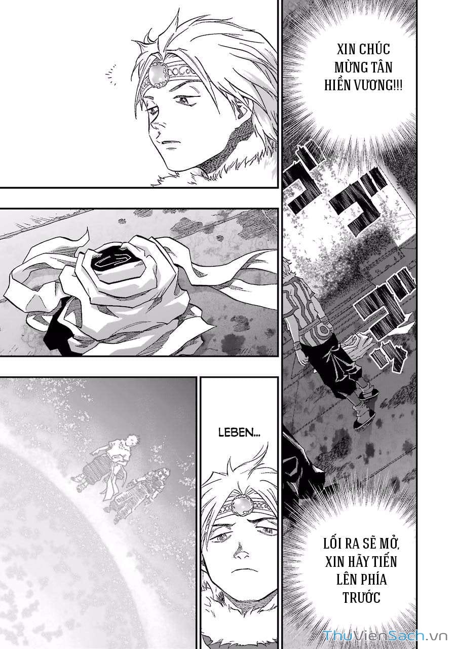 Truyện Tranh Dấu Ấn Rồng Thiêng - Người Kế Thừa Thánh Huy trang 3