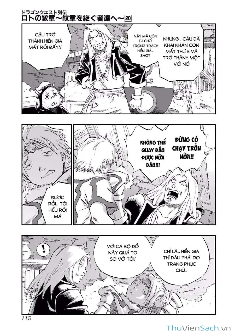 Truyện Tranh Dấu Ấn Rồng Thiêng - Người Kế Thừa Thánh Huy trang 3
