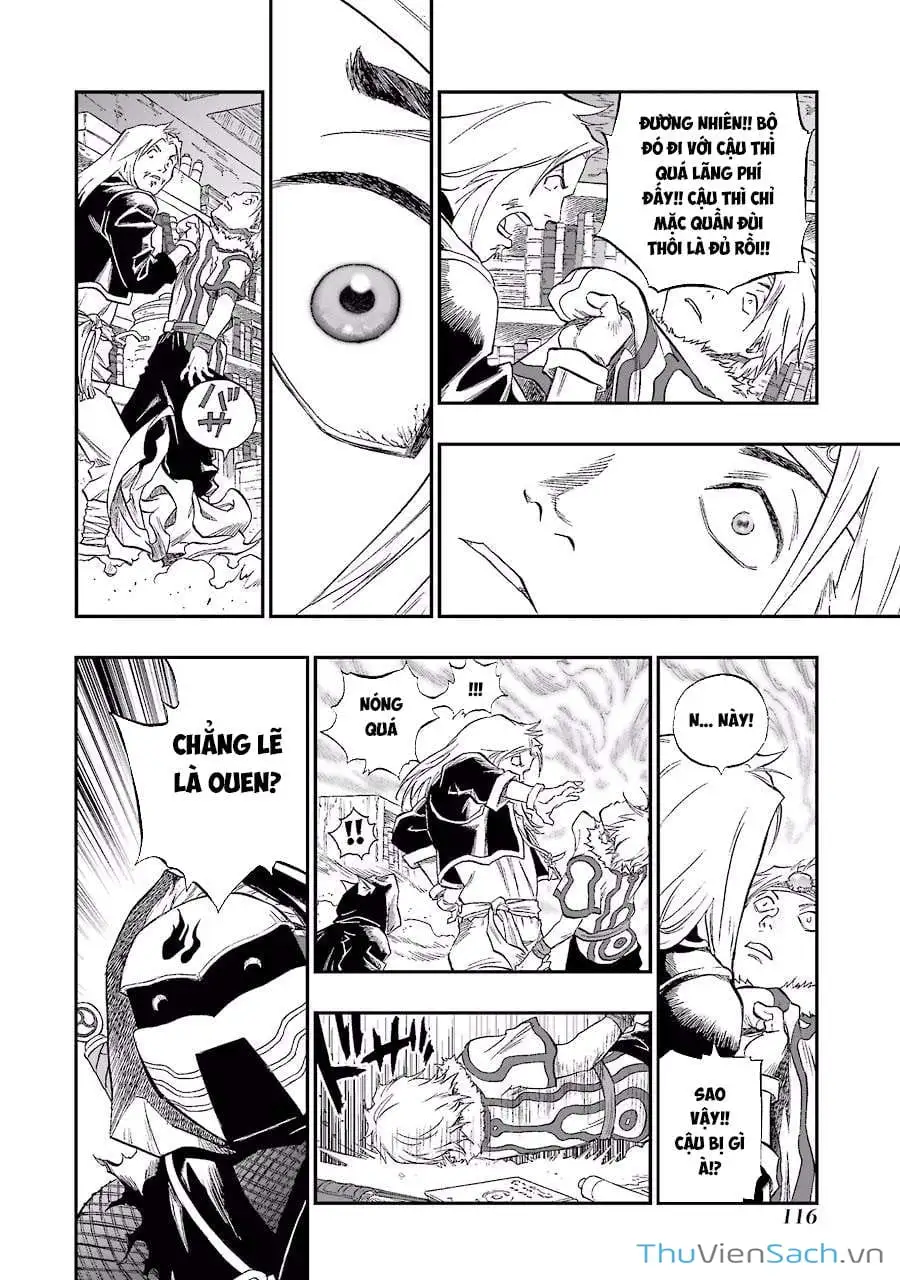 Truyện Tranh Dấu Ấn Rồng Thiêng - Người Kế Thừa Thánh Huy trang 3