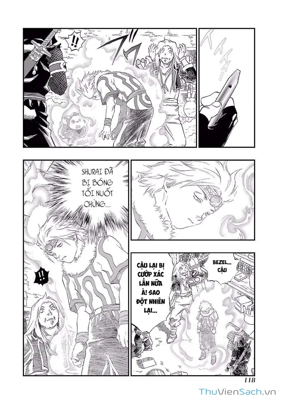 Truyện Tranh Dấu Ấn Rồng Thiêng - Người Kế Thừa Thánh Huy trang 3