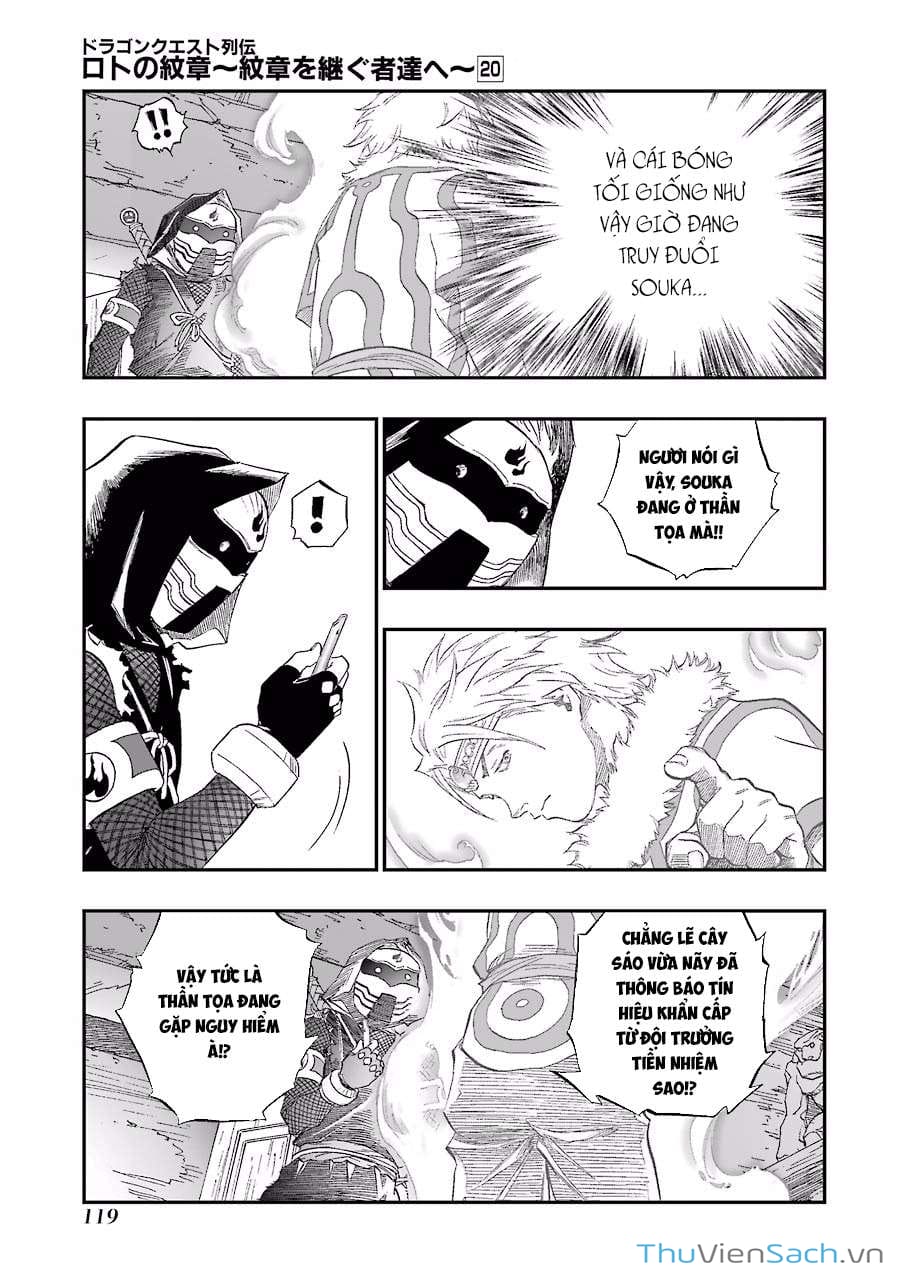 Truyện Tranh Dấu Ấn Rồng Thiêng - Người Kế Thừa Thánh Huy trang 3