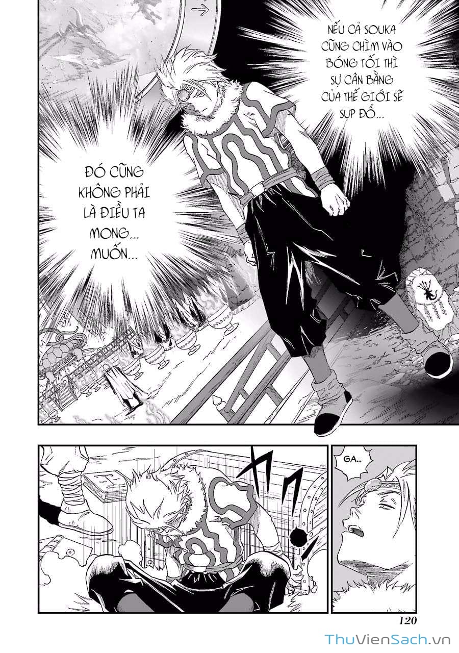 Truyện Tranh Dấu Ấn Rồng Thiêng - Người Kế Thừa Thánh Huy trang 3