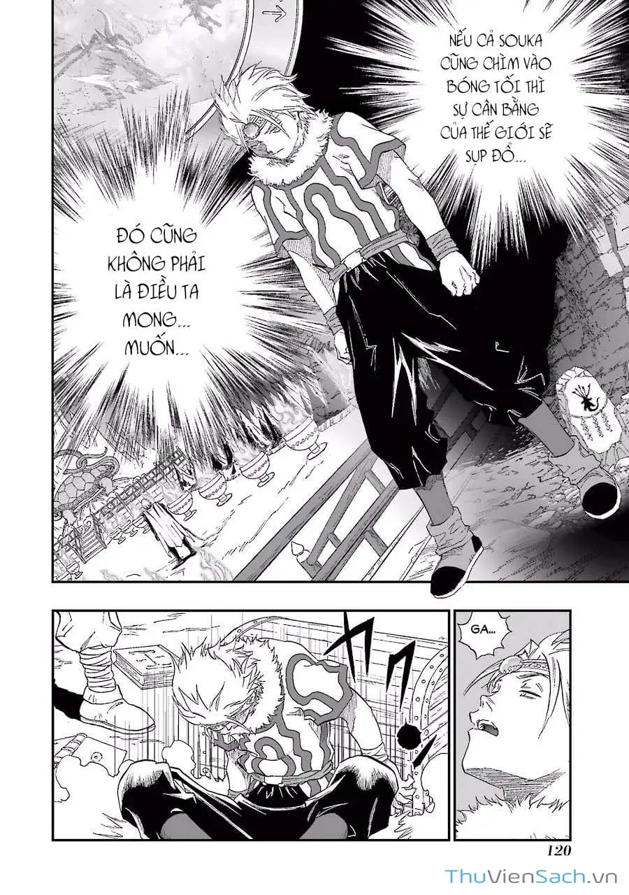 Truyện Tranh Dấu Ấn Rồng Thiêng - Người Kế Thừa Thánh Huy trang 3