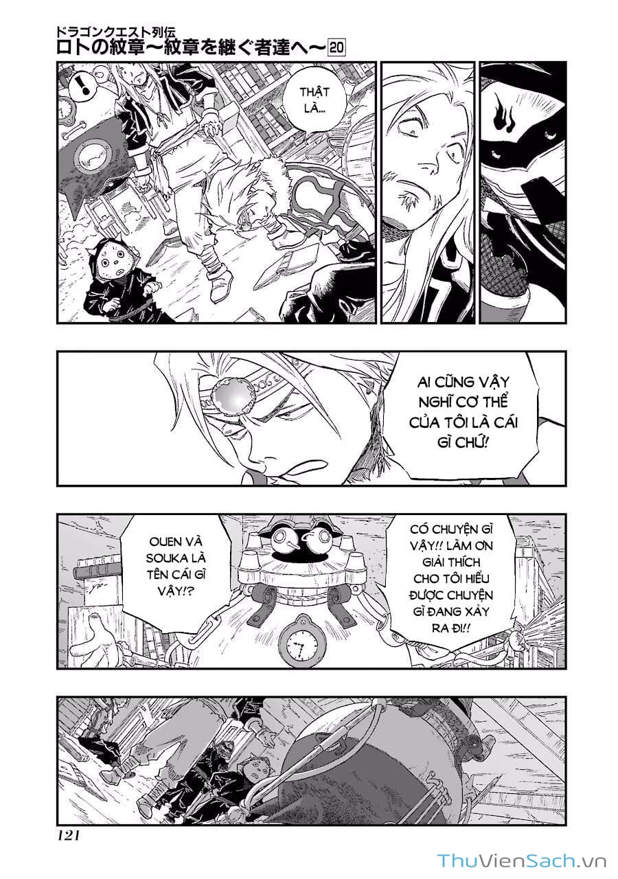 Truyện Tranh Dấu Ấn Rồng Thiêng - Người Kế Thừa Thánh Huy trang 3