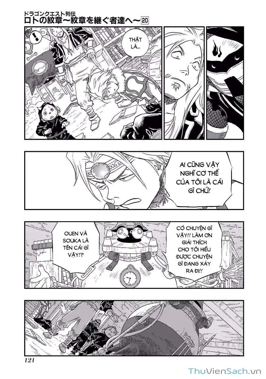 Truyện Tranh Dấu Ấn Rồng Thiêng - Người Kế Thừa Thánh Huy trang 3