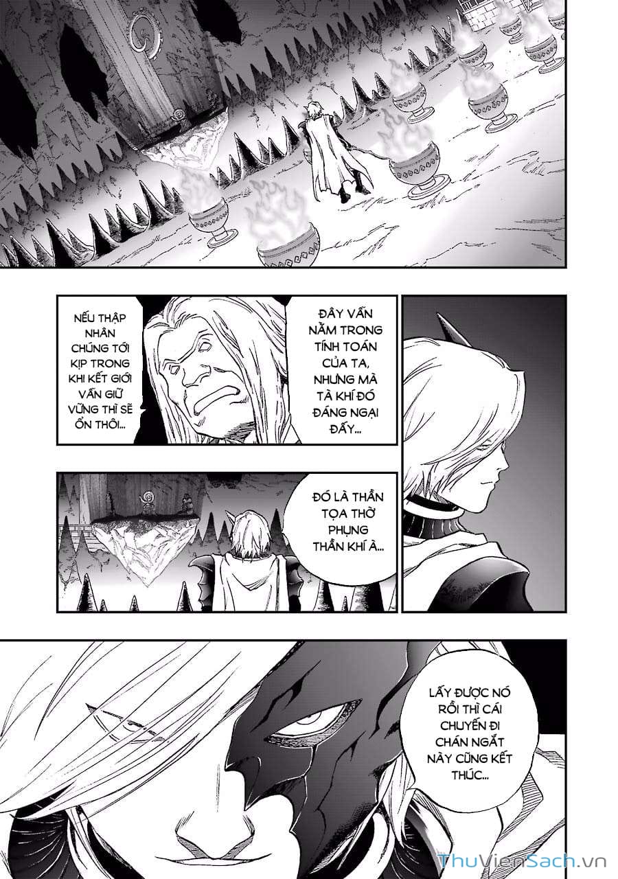 Truyện Tranh Dấu Ấn Rồng Thiêng - Người Kế Thừa Thánh Huy trang 3