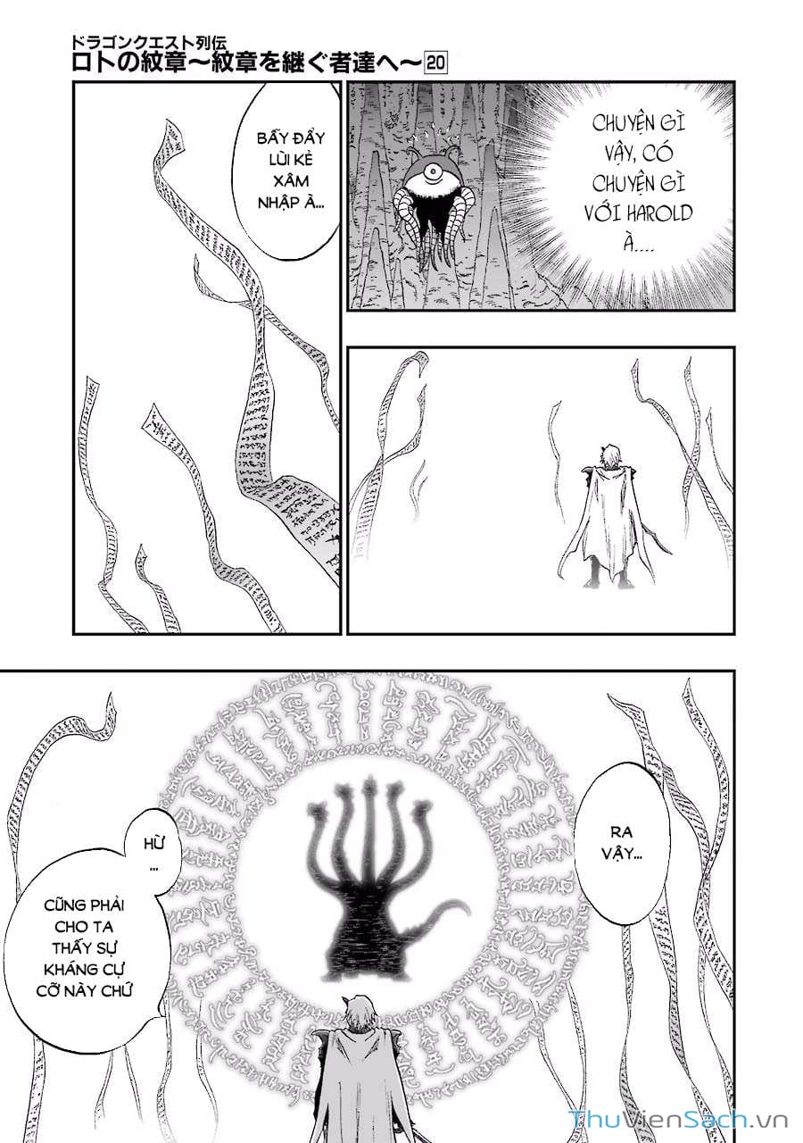 Truyện Tranh Dấu Ấn Rồng Thiêng - Người Kế Thừa Thánh Huy trang 3