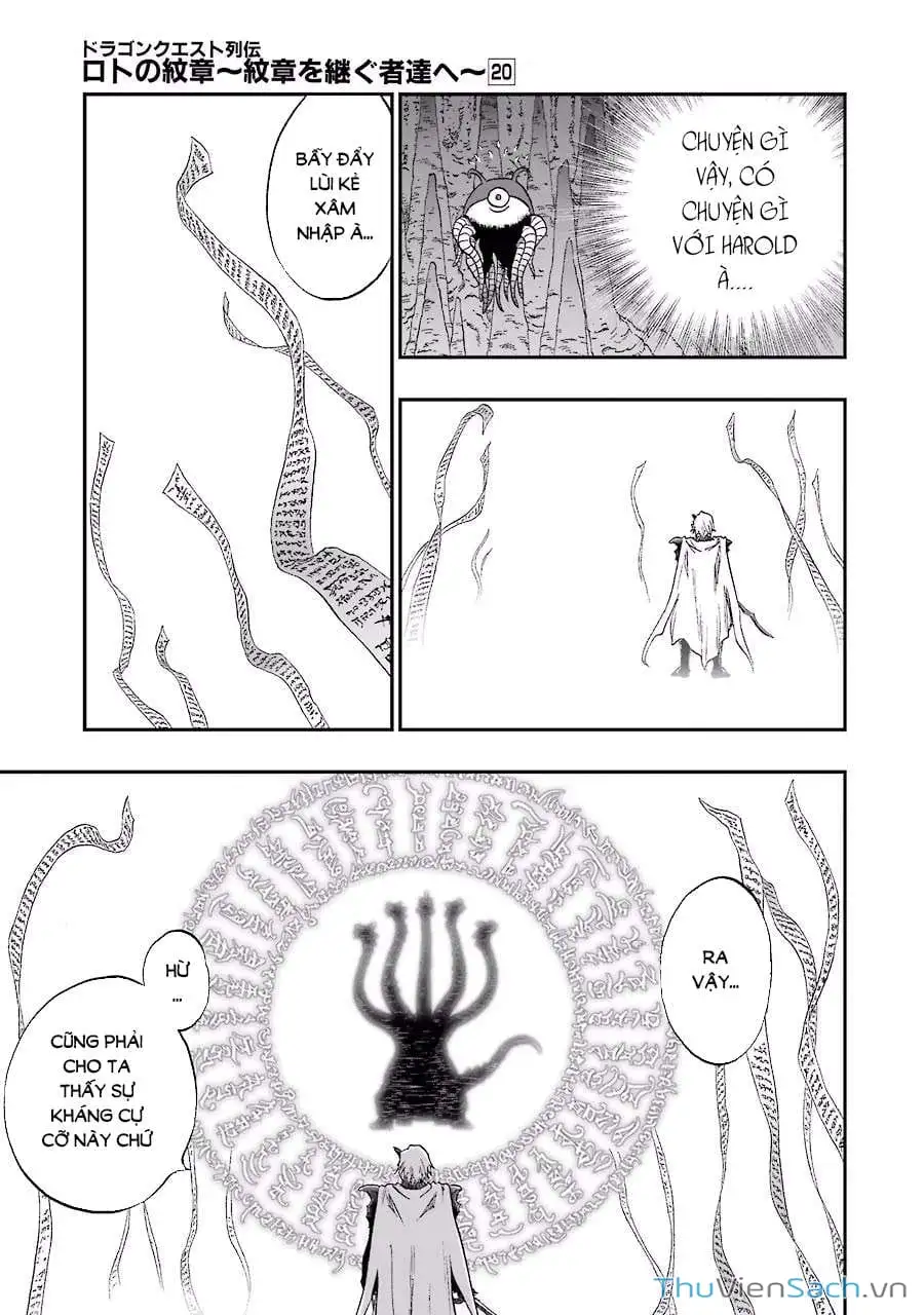 Truyện Tranh Dấu Ấn Rồng Thiêng - Người Kế Thừa Thánh Huy trang 3