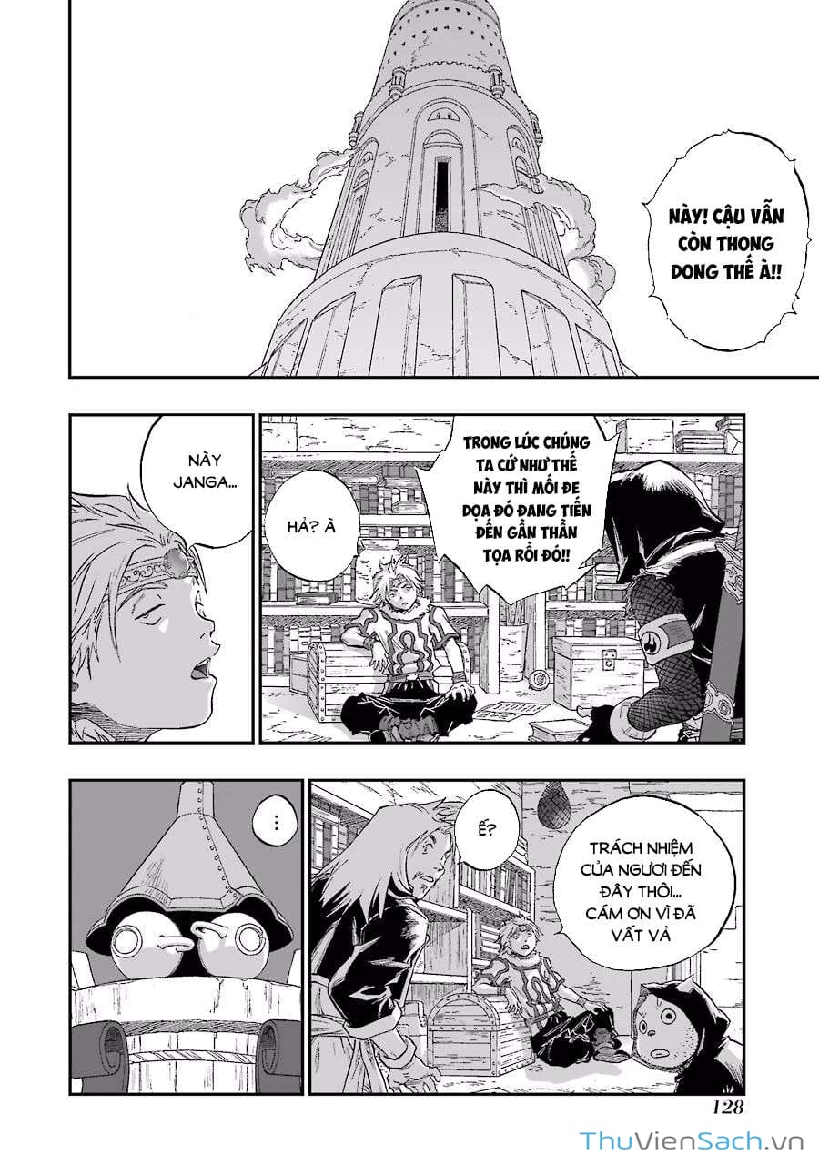 Truyện Tranh Dấu Ấn Rồng Thiêng - Người Kế Thừa Thánh Huy trang 3