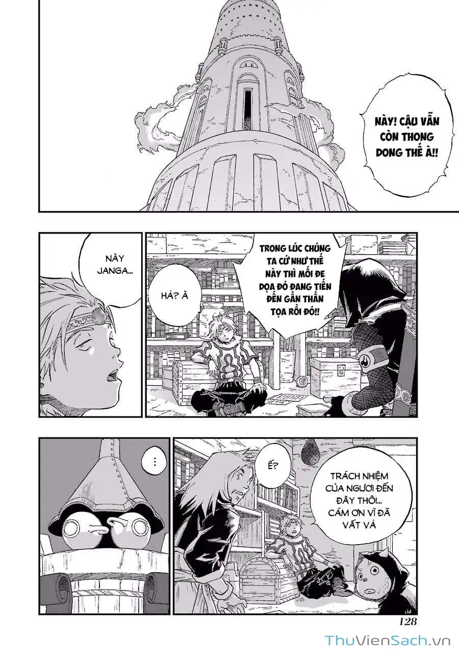 Truyện Tranh Dấu Ấn Rồng Thiêng - Người Kế Thừa Thánh Huy trang 3