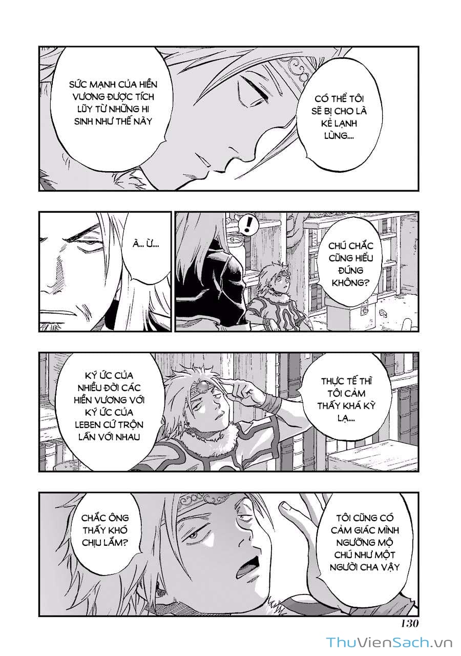 Truyện Tranh Dấu Ấn Rồng Thiêng - Người Kế Thừa Thánh Huy trang 3