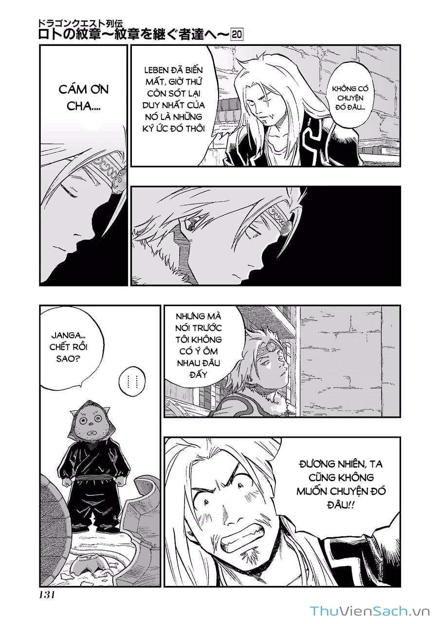 Truyện Tranh Dấu Ấn Rồng Thiêng - Người Kế Thừa Thánh Huy trang 3