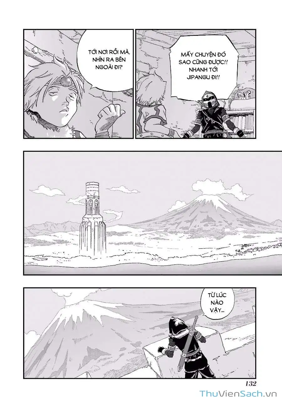 Truyện Tranh Dấu Ấn Rồng Thiêng - Người Kế Thừa Thánh Huy trang 3