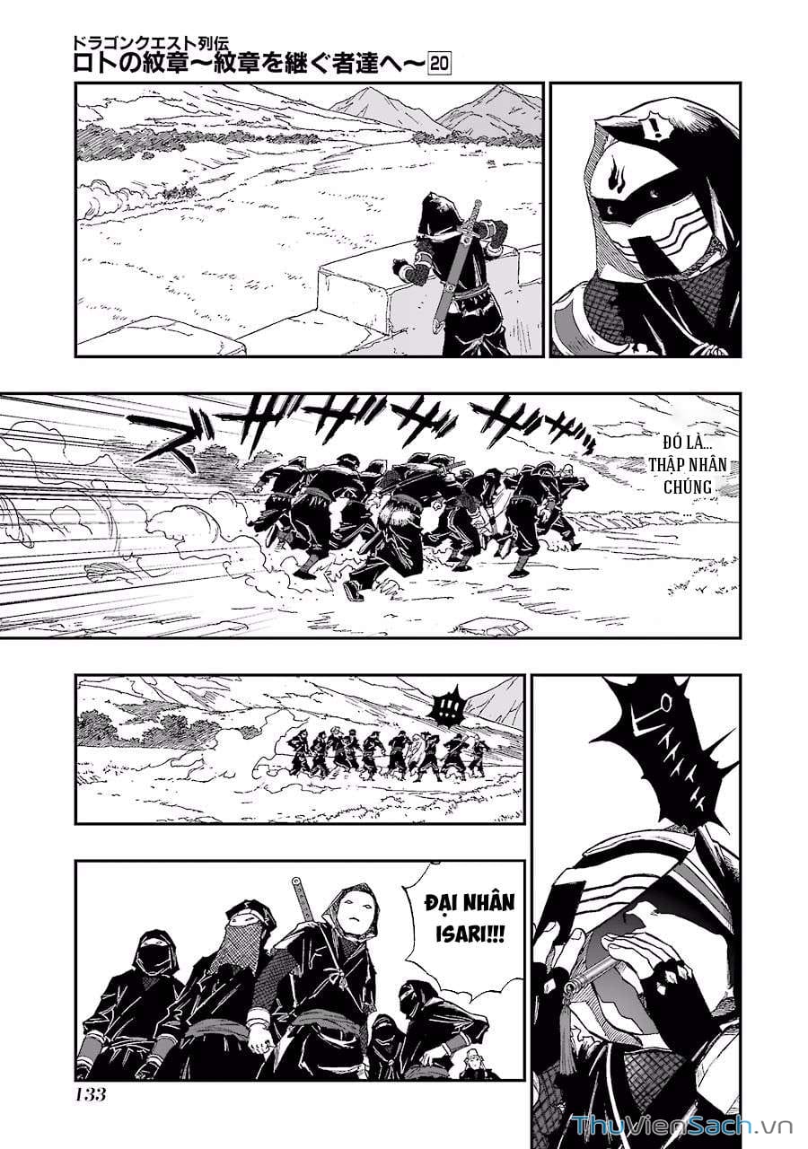 Truyện Tranh Dấu Ấn Rồng Thiêng - Người Kế Thừa Thánh Huy trang 3