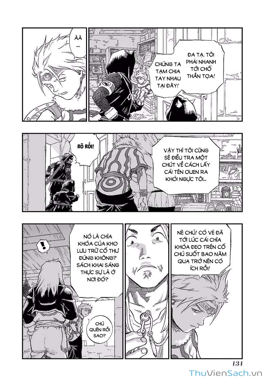 Truyện Tranh Dấu Ấn Rồng Thiêng - Người Kế Thừa Thánh Huy trang 3