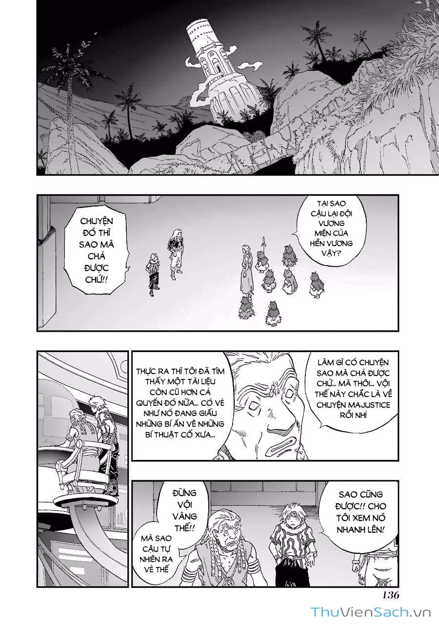 Truyện Tranh Dấu Ấn Rồng Thiêng - Người Kế Thừa Thánh Huy trang 3