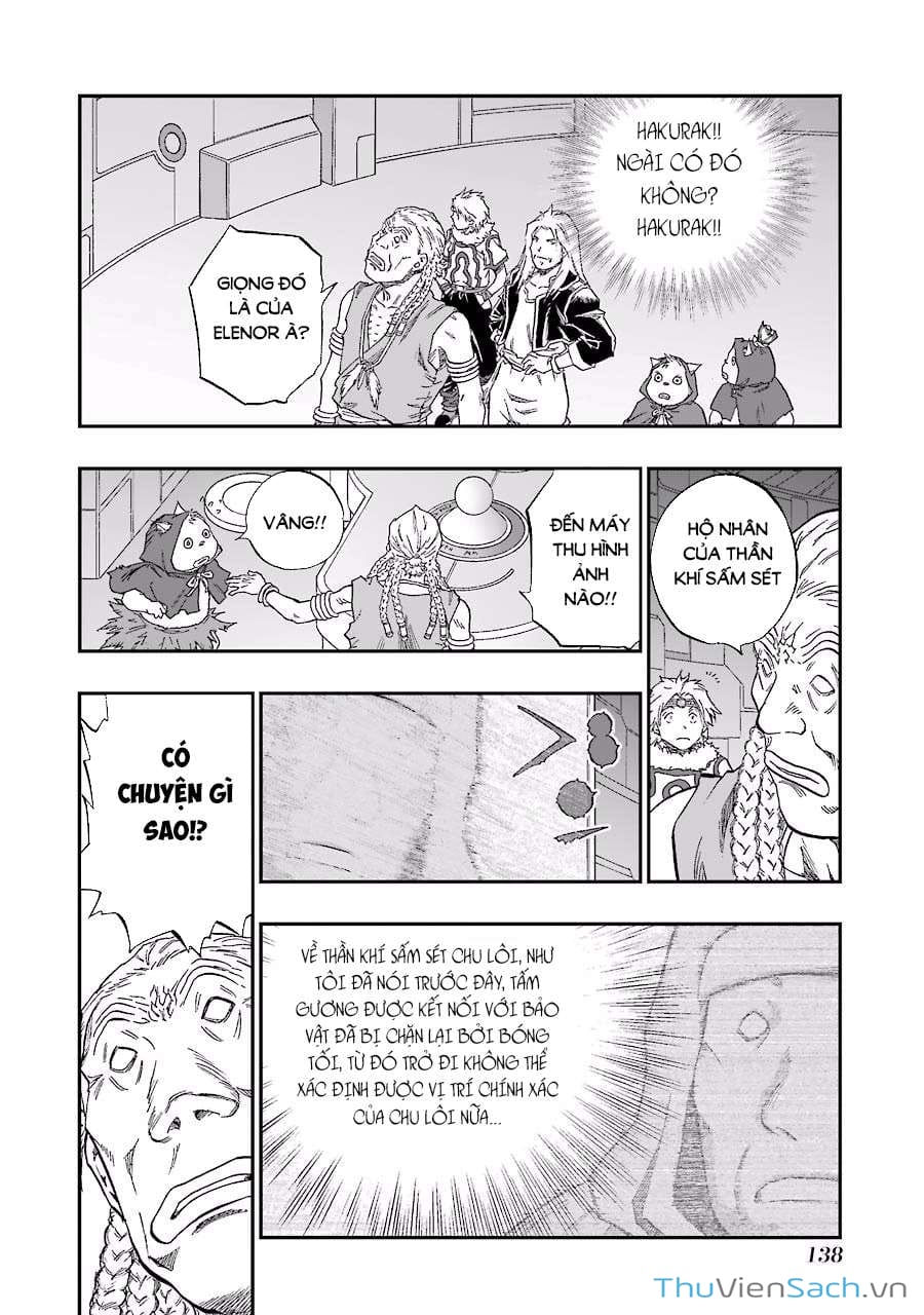 Truyện Tranh Dấu Ấn Rồng Thiêng - Người Kế Thừa Thánh Huy trang 3