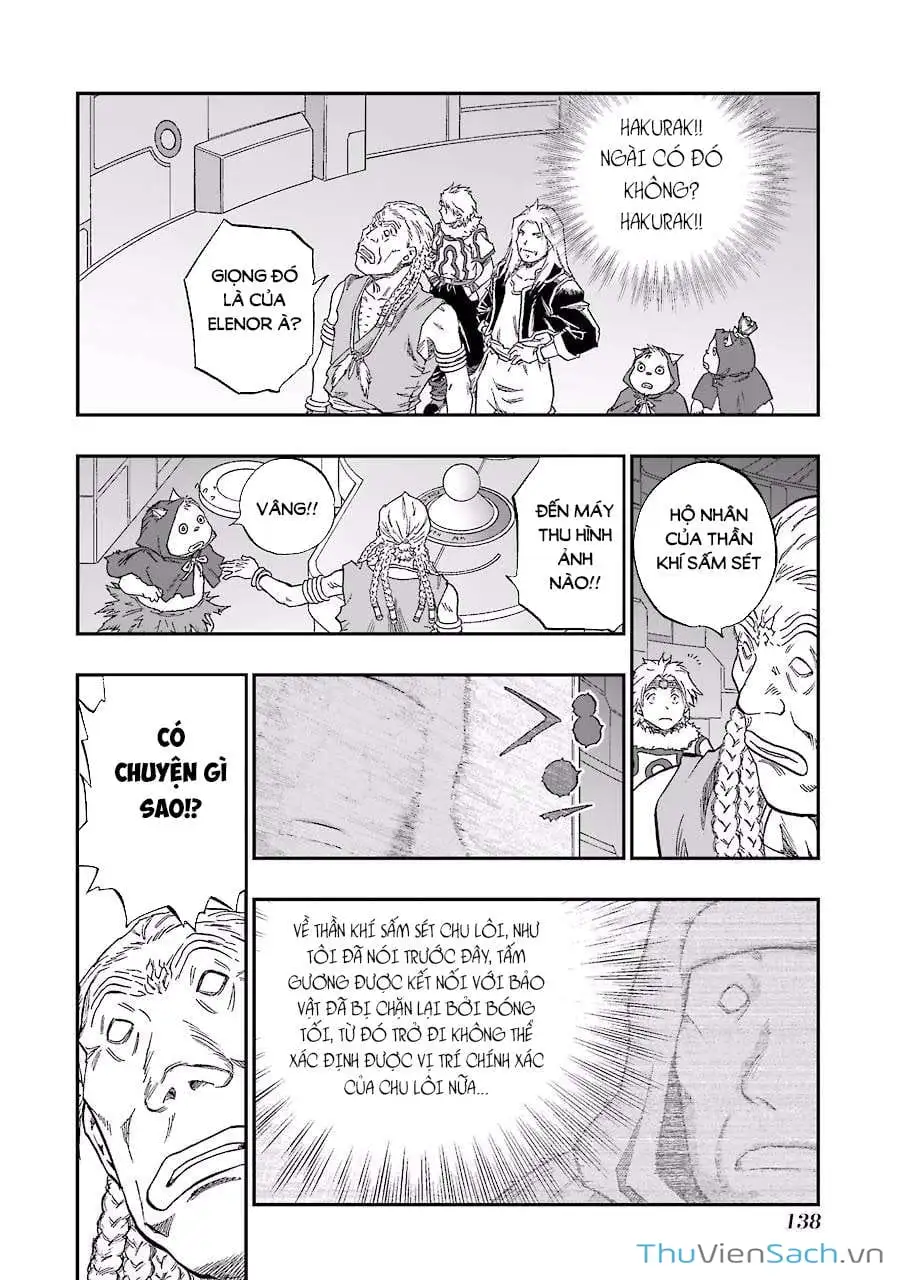 Truyện Tranh Dấu Ấn Rồng Thiêng - Người Kế Thừa Thánh Huy trang 3