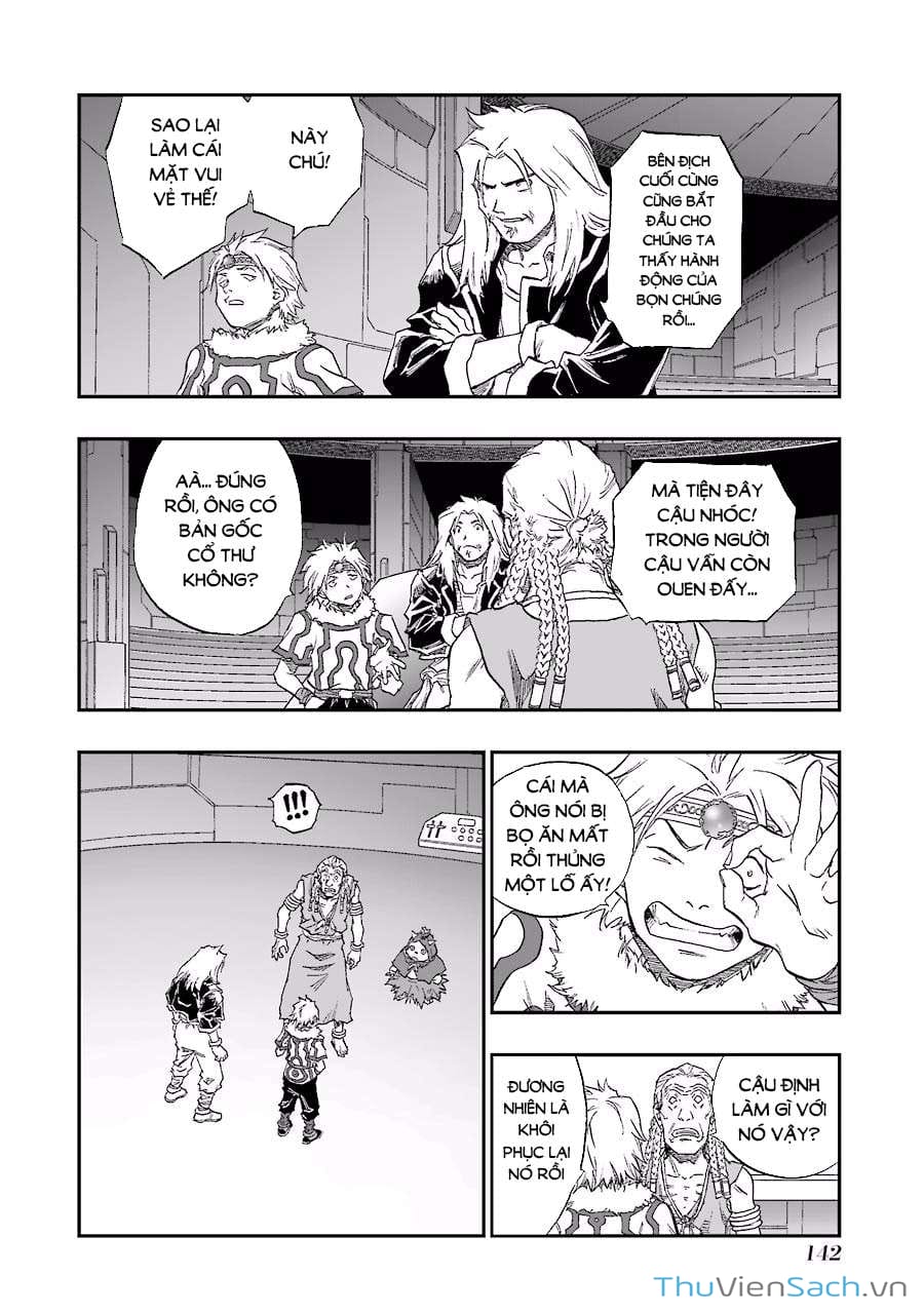 Truyện Tranh Dấu Ấn Rồng Thiêng - Người Kế Thừa Thánh Huy trang 3