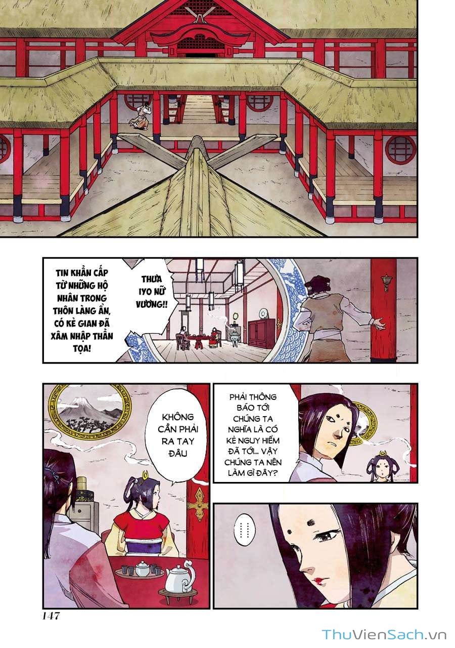 Truyện Tranh Dấu Ấn Rồng Thiêng - Người Kế Thừa Thánh Huy trang 3