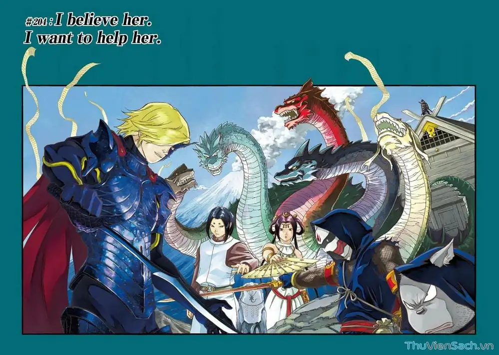 Truyện Tranh Dấu Ấn Rồng Thiêng - Người Kế Thừa Thánh Huy trang 3