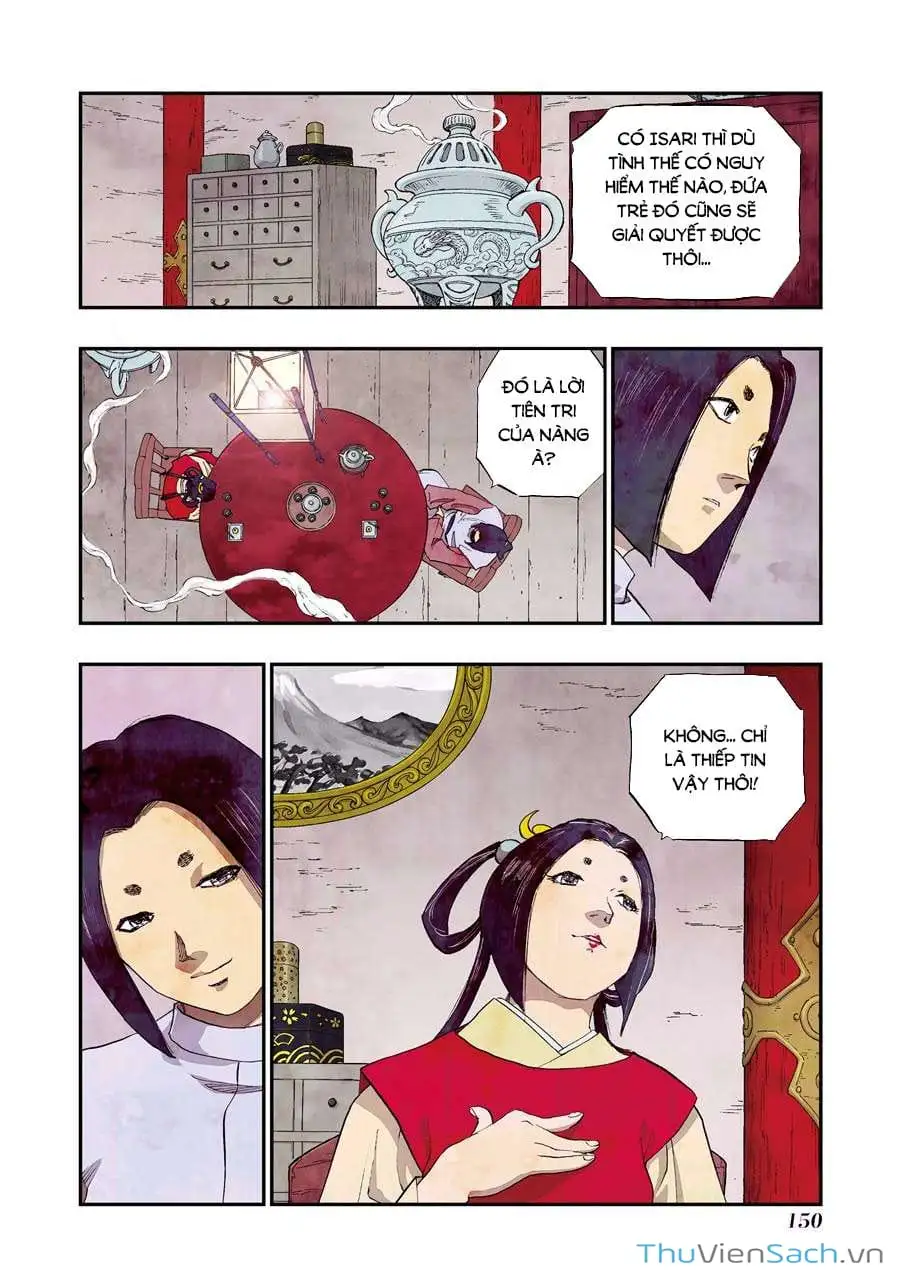 Truyện Tranh Dấu Ấn Rồng Thiêng - Người Kế Thừa Thánh Huy trang 3