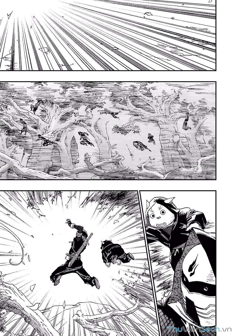 Truyện Tranh Dấu Ấn Rồng Thiêng - Người Kế Thừa Thánh Huy trang 3