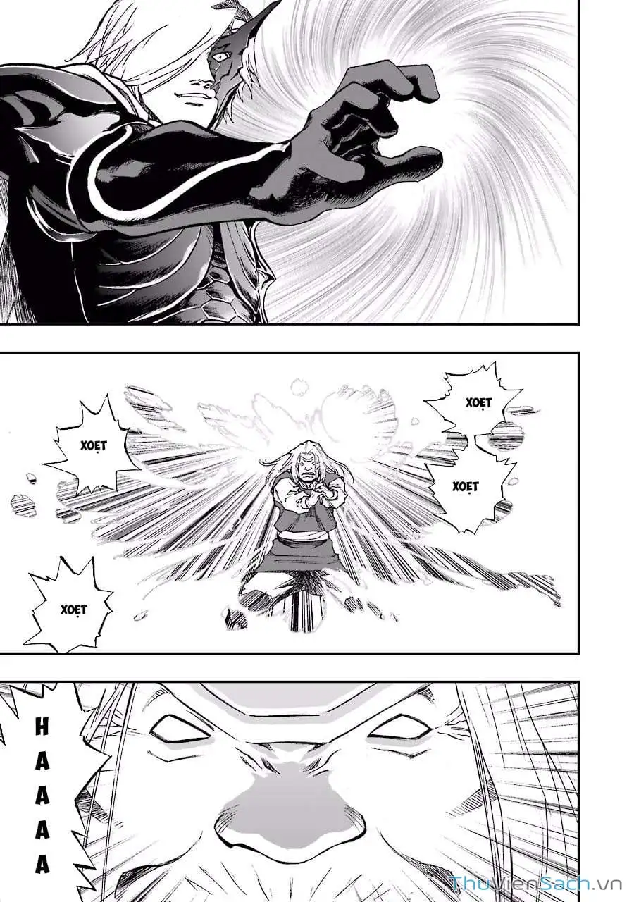 Truyện Tranh Dấu Ấn Rồng Thiêng - Người Kế Thừa Thánh Huy trang 3