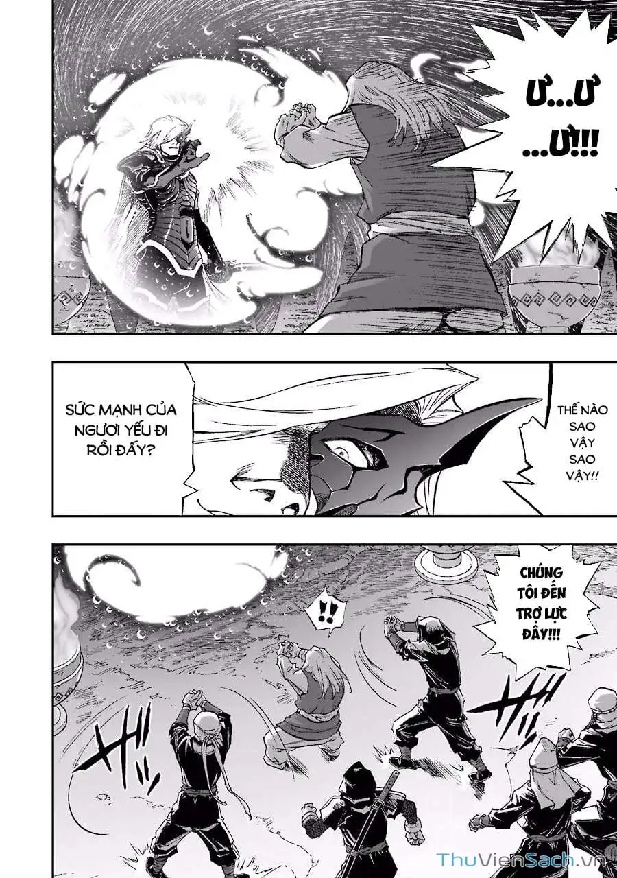 Truyện Tranh Dấu Ấn Rồng Thiêng - Người Kế Thừa Thánh Huy trang 3