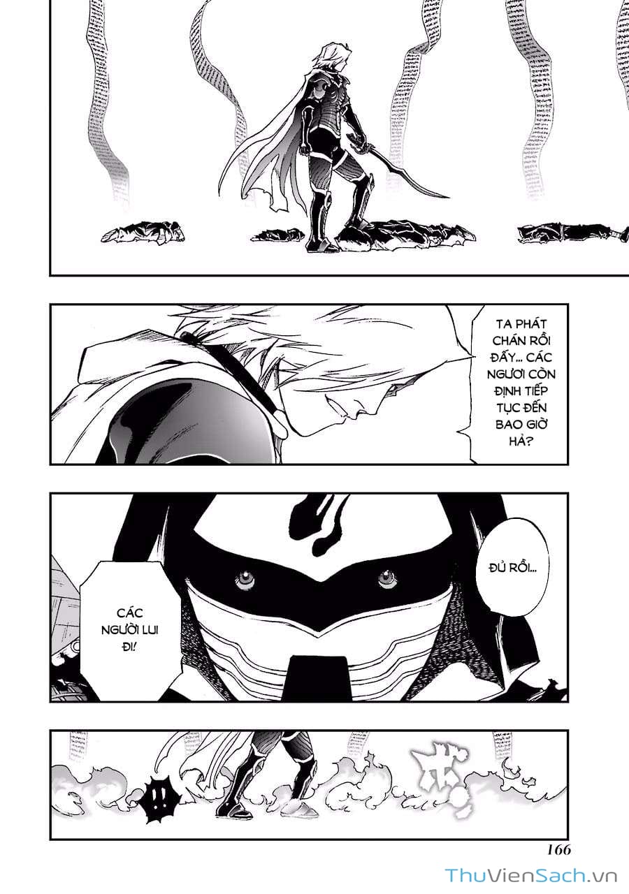 Truyện Tranh Dấu Ấn Rồng Thiêng - Người Kế Thừa Thánh Huy trang 3