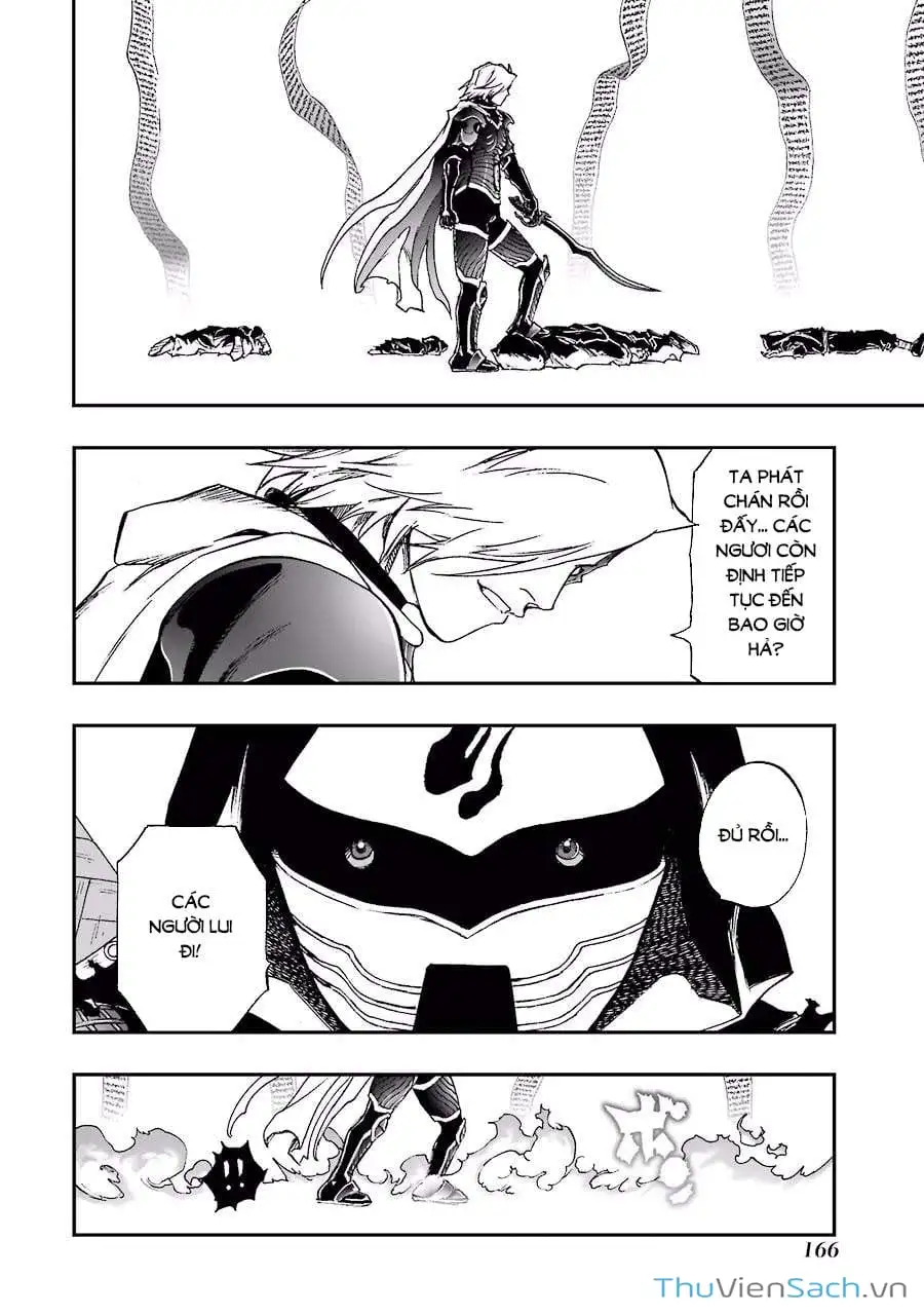 Truyện Tranh Dấu Ấn Rồng Thiêng - Người Kế Thừa Thánh Huy trang 3