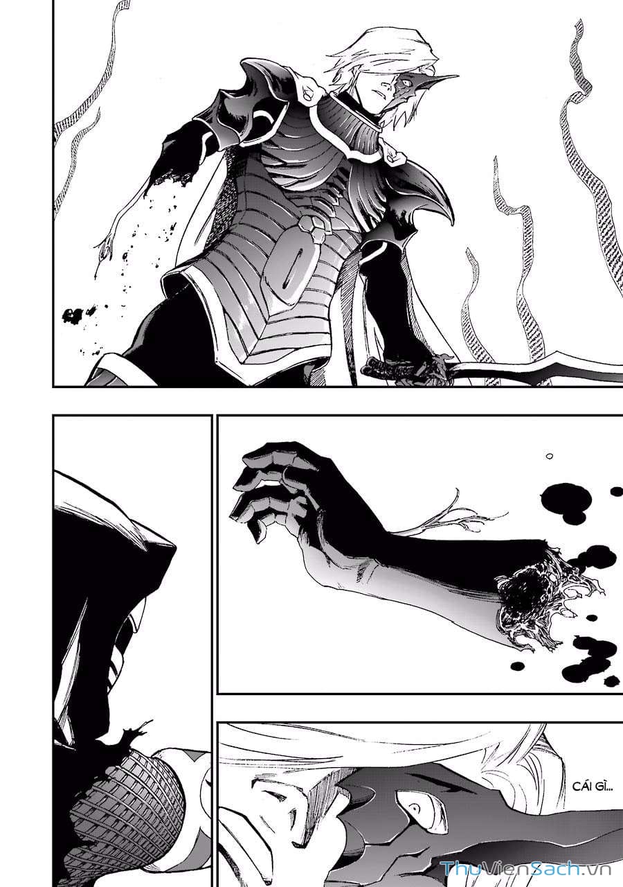 Truyện Tranh Dấu Ấn Rồng Thiêng - Người Kế Thừa Thánh Huy trang 3