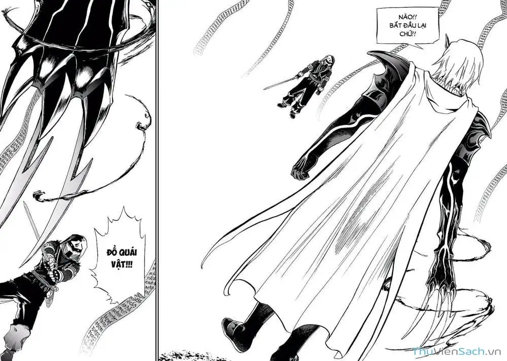 Truyện Tranh Dấu Ấn Rồng Thiêng - Người Kế Thừa Thánh Huy trang 3