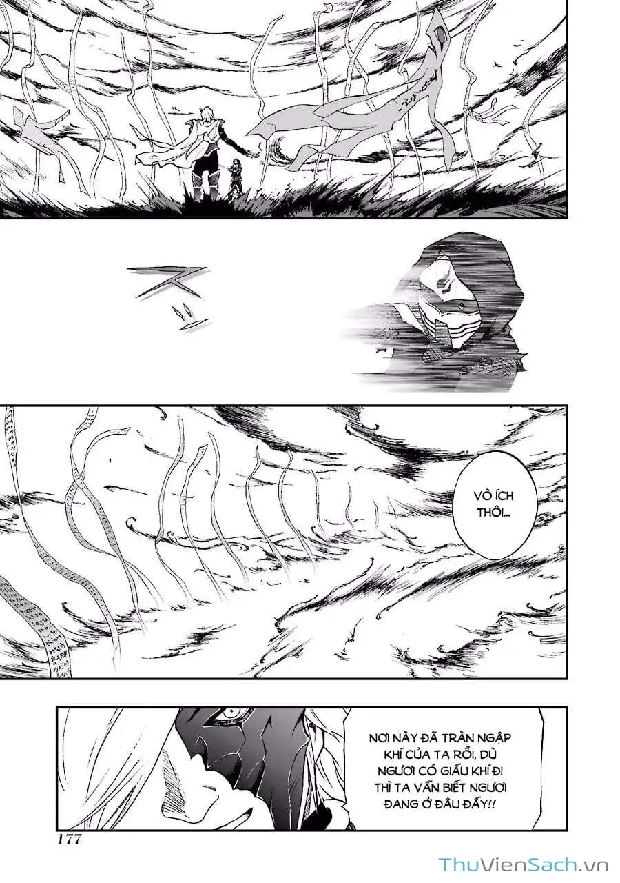 Truyện Tranh Dấu Ấn Rồng Thiêng - Người Kế Thừa Thánh Huy trang 3